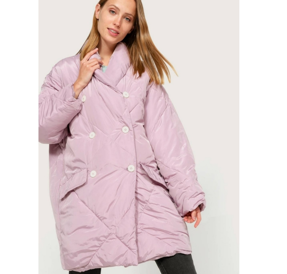 Free People Ella Puffer Long Women's Coat  Size Medium